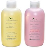 Мультивитаминный тонер для нормальной,сухой и жирной кожи. NouriFusion. 