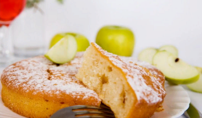 творожная шарлотка от Гербалайф.