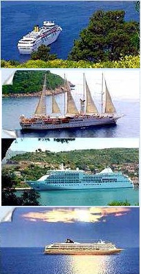 Морской круиз.