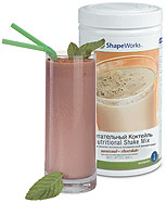 Shapeworks Коктейль Формула 1 Гербалайф.