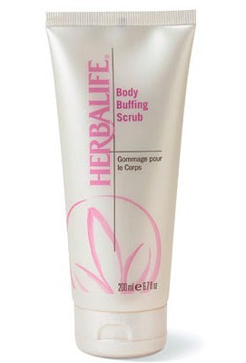 Отшелушивающий скраб для тела Body Buffing Scrub от Herbalife (Гербалайф).